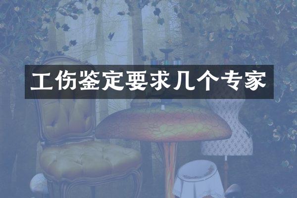 工伤鉴定要求几个专家