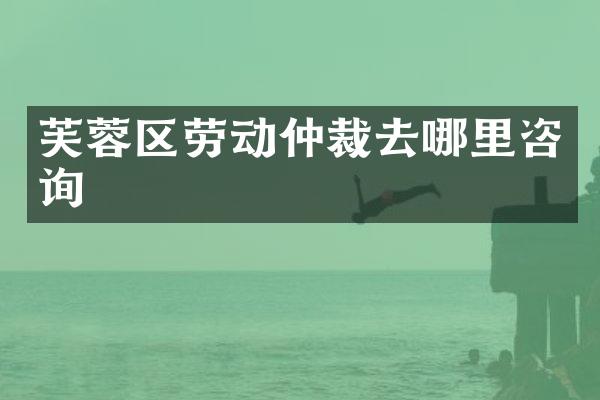 芙蓉区劳动仲裁去哪里咨询