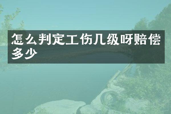 怎么判定工伤几级呀赔偿多少