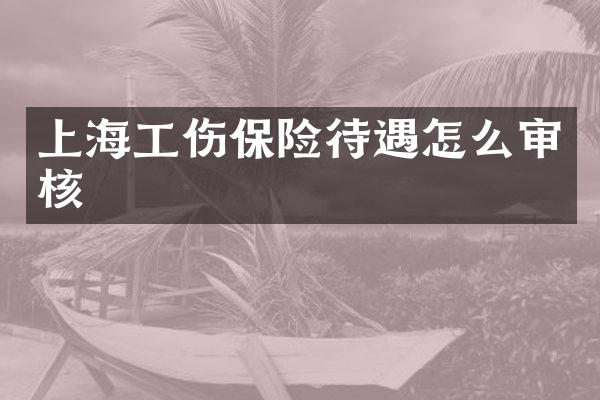 上海工伤保险待遇怎么审核
