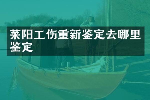 莱阳工伤重新鉴定去哪里鉴定