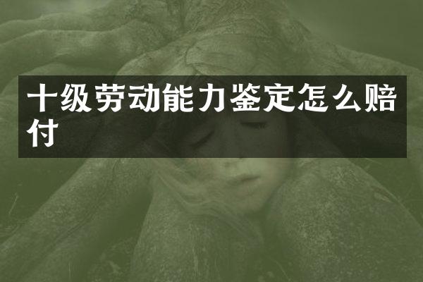 十级劳动能力鉴定怎么赔付