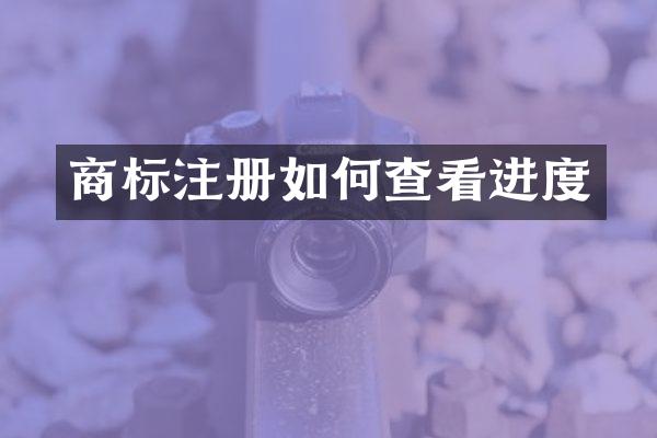 商标注册如何查看进度