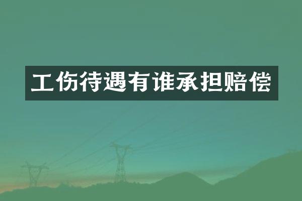 工伤待遇有谁承担赔偿