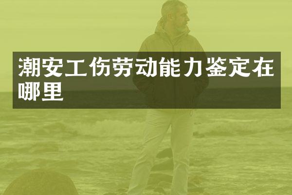潮安工伤劳动能力鉴定在哪里