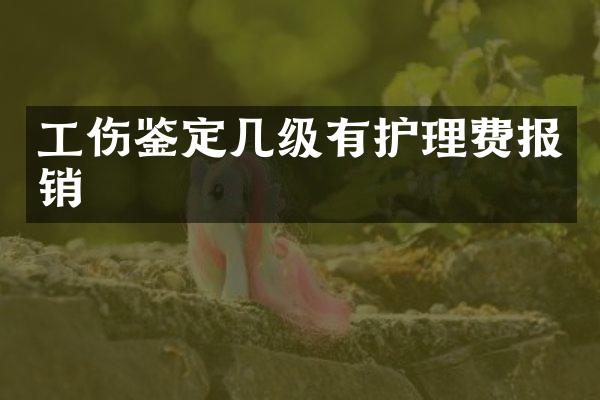 工伤鉴定几级有护理费报销