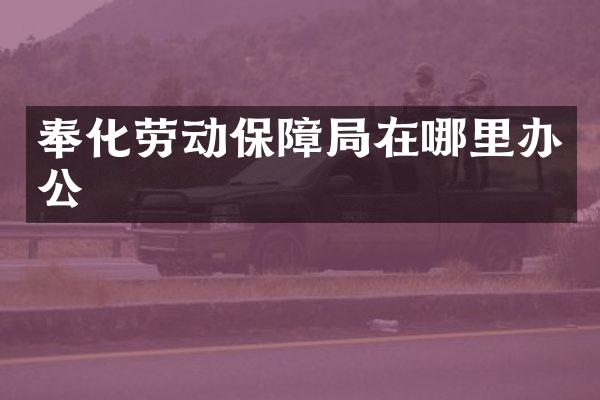 奉化劳动保障局在哪里办公