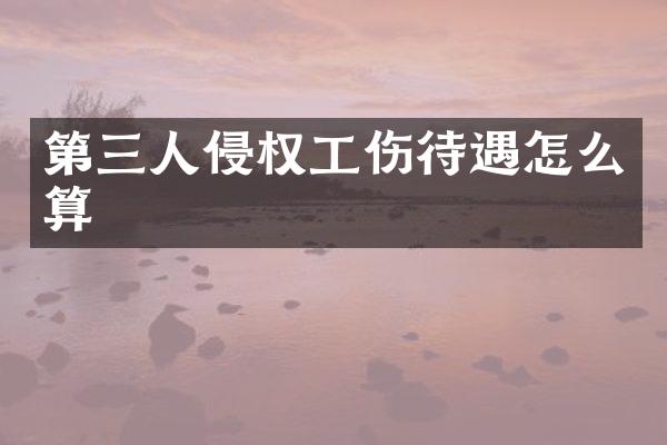 第三人侵权工伤待遇怎么算