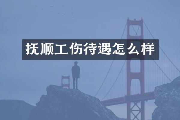 抚顺工伤待遇怎么样