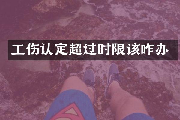 工伤认定超过时限该咋办