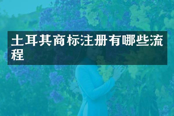 土耳其商标注册有哪些流程