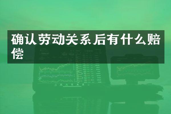 确认劳动关系后有什么赔偿