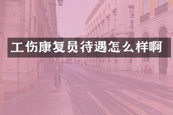 工伤康复员待遇怎么样啊