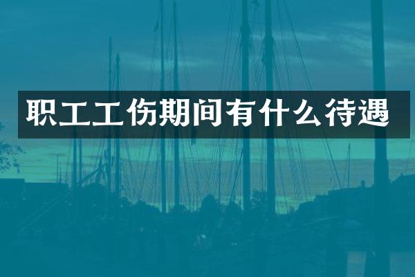 职工工伤期间有什么待遇
