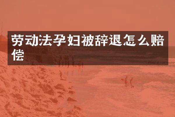 劳动法孕妇被辞退怎么赔偿