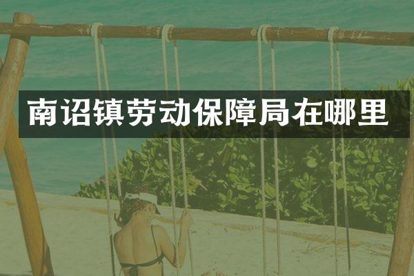 南诏镇劳动保障局在哪里
