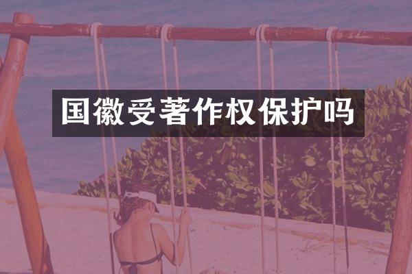 国徽受著作权保护吗