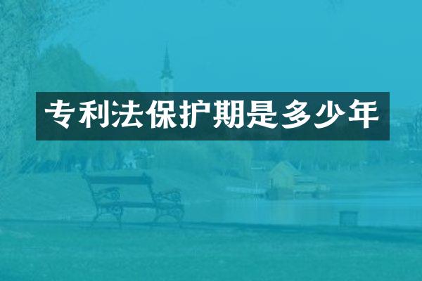 专利法保护期是多少年
