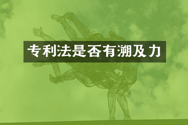 专利法是否有溯及力