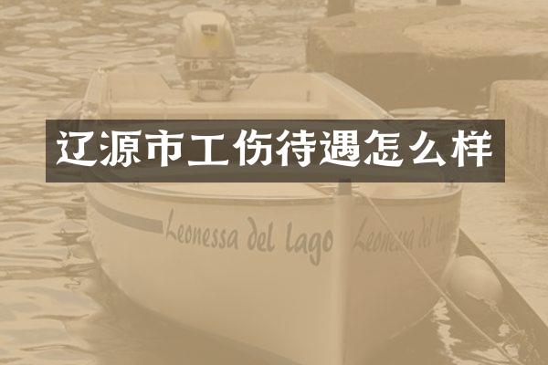 辽源市工伤待遇怎么样