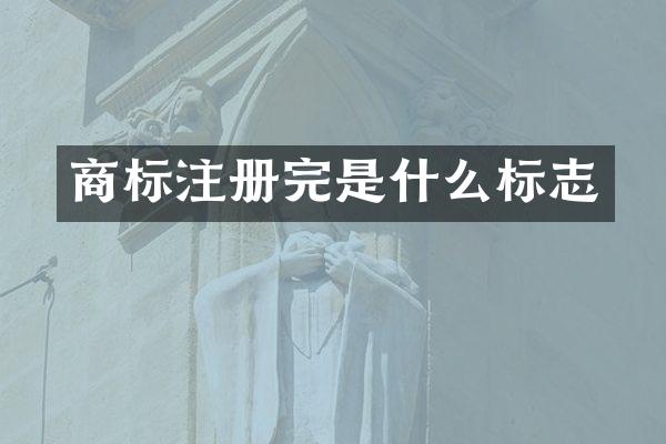 商标注册完是什么标志