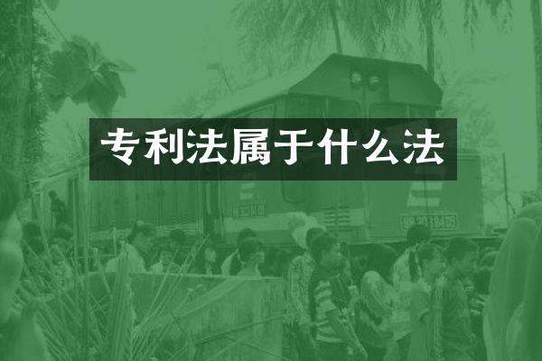 专利法属于什么法