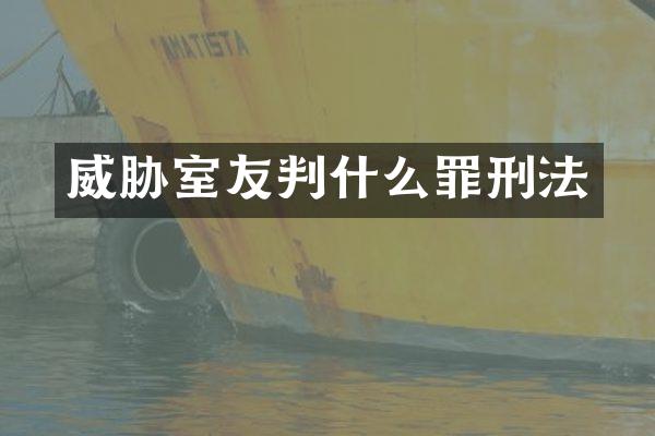 威胁室友判什么罪刑法