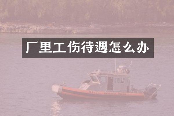 厂里工伤待遇怎么办