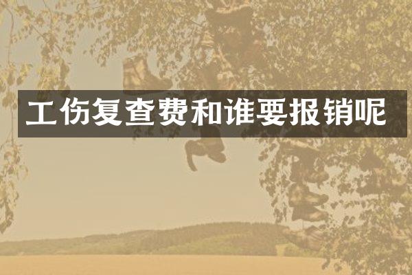 工伤复查费和谁要报销呢