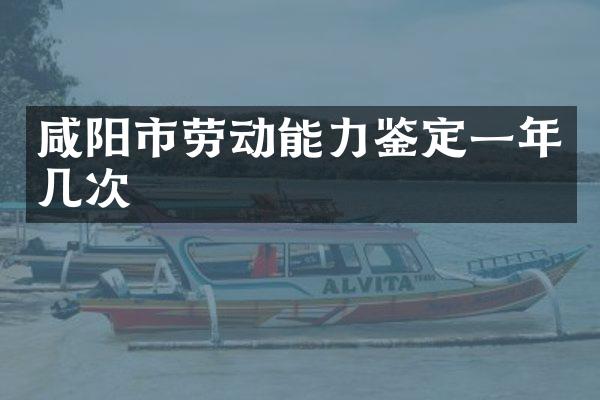 咸阳市劳动能力鉴定一年几次