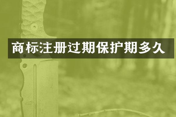 商标注册过期保护期多久