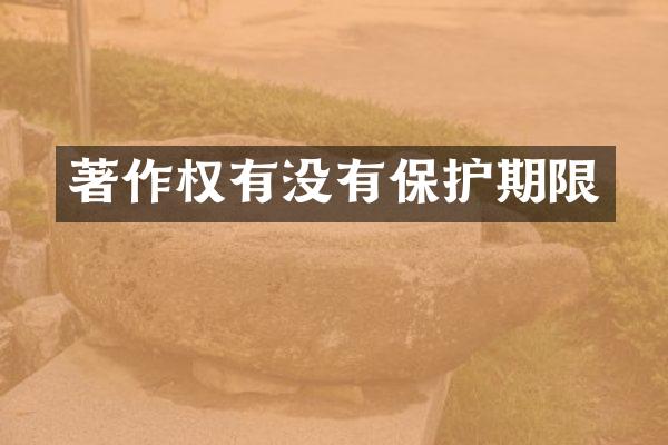 著作权有没有保护期限